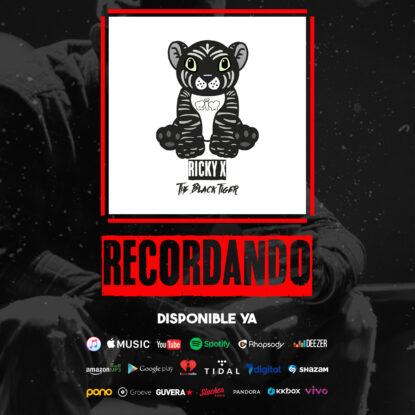 COVER - RICKY X - RECORDANDO