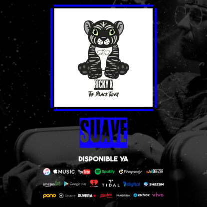 COVER - RICKY X - SUAVE